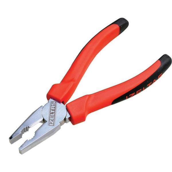 İzeltaş Ergonomik Seri Kombine Pense 180 mm 3020125180 - Image 1