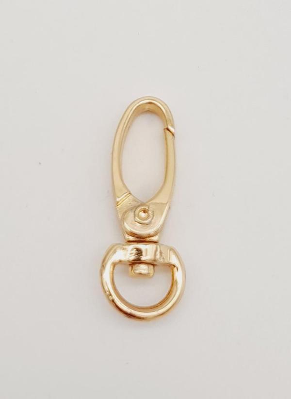 Angel Çanta Aksesuar 1 Cm Light Gold Renk Kanca - Image 1