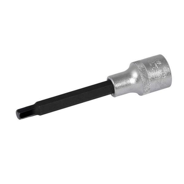 İzeltaş 7X100 mm Uzun Allen Uçlu Lokma 1113064107 - Image 1