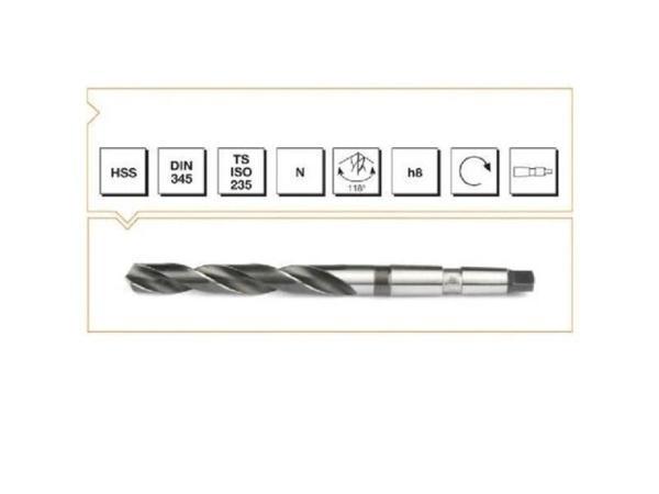 Makina Takım HSS DIN 345 RN Matkap Ucu 28.5mm - MTE B00004002850 - Image 1