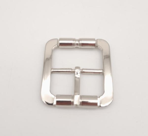Angel Çanta Aksesuar Gümüş Renk 3.5 Cm Kare Çanta Tokası - Image 1