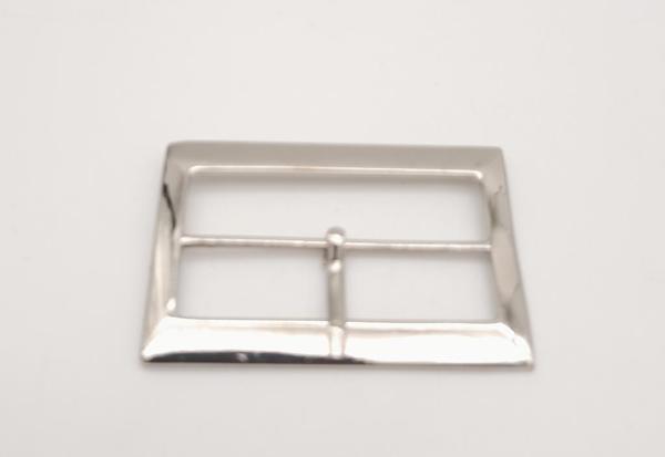 Angel Çanta Aksesuar Gümüş Renk 4.5 Cm Dikdörtgen Çanta Tokası - Image 1