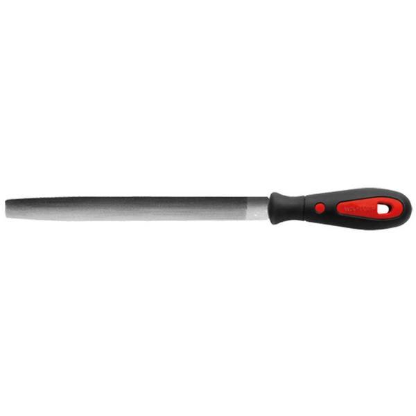 Ceta Form 10" Yarım Yuvarlak Eğe (Kalın) Ergonomik Saplı - J56-110H - Image 1