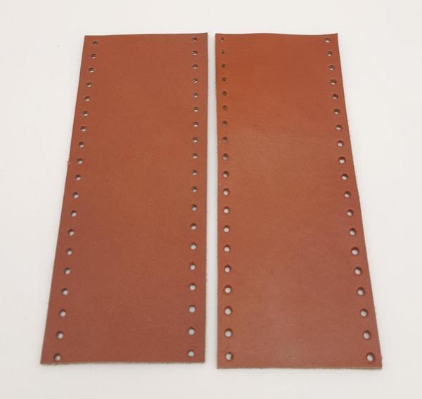 Angel Çanta Aksesuar Taba Gerçek Deri Tutma Sapı 15X6 Cm Simit Sap - Image 1