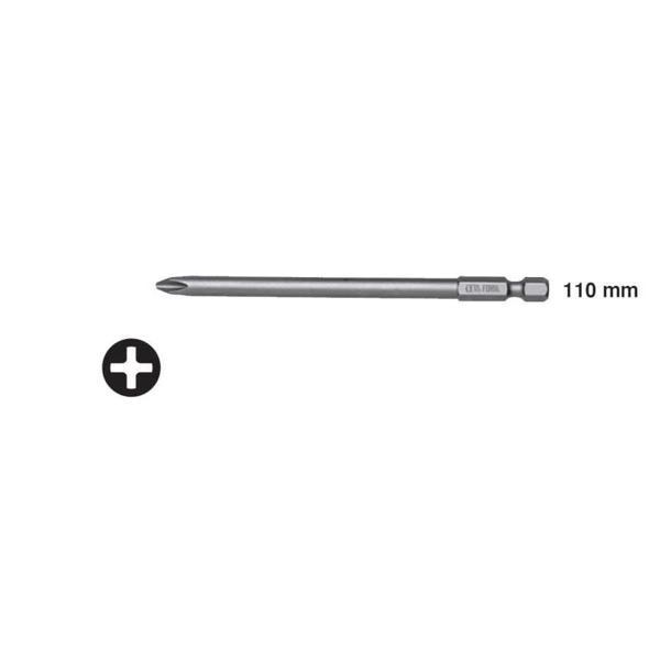 Ceta Form Yıldız Bits Uç(XL Uzun) Ph3X110 - CB/1103 - Image 1