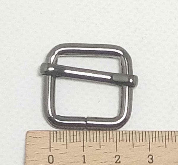 Angel Çanta Aksesuar Füme Renk 2X2 Cm Ayarlama Aparatı . - Image 1