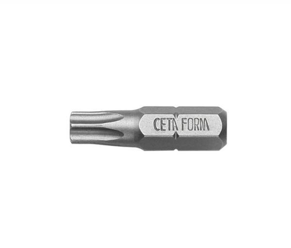 Ceta Form 1/4"Torx Bits Uç T6X25mm - CB/802 - Image 1