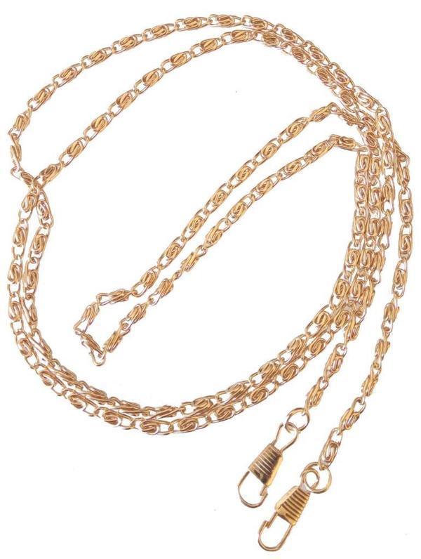Angel Çanta Aksesuar Light Gold Renk İnce Çanta Zinciri (120 Cm ) - Image 1
