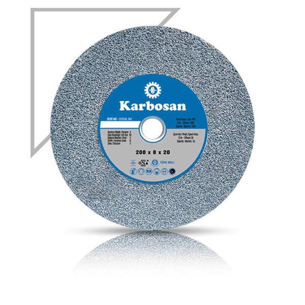 Karbosan 250x30x25 NK Taşlama (Zımpara) Taşı 920220 - Image 1