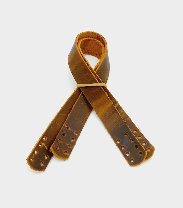 Angel Çanta Aksesuar 35X2 Cm Gerçek Deri Çift Sap Cazy Oil Hardal Sarı - Image 1