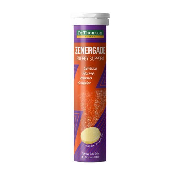 Dr. Thomson Jones Zenergade 15 Efervesan Tablet 8697781961334 - Image 1