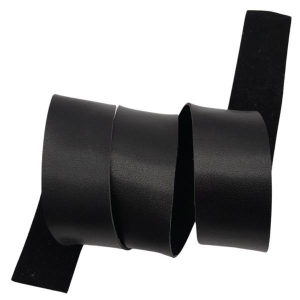 Angel Çanta Aksesuar 4 cm Şerit Suni Deri Siyah Renk 1 metre - Image 1