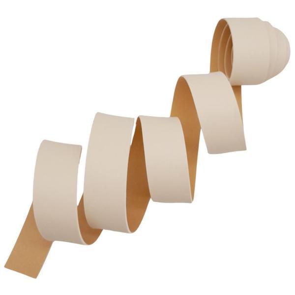 Angel Çanta Aksesuar 3 cm Şerit Suni Deri Krem Renk 1 metre - Image 1