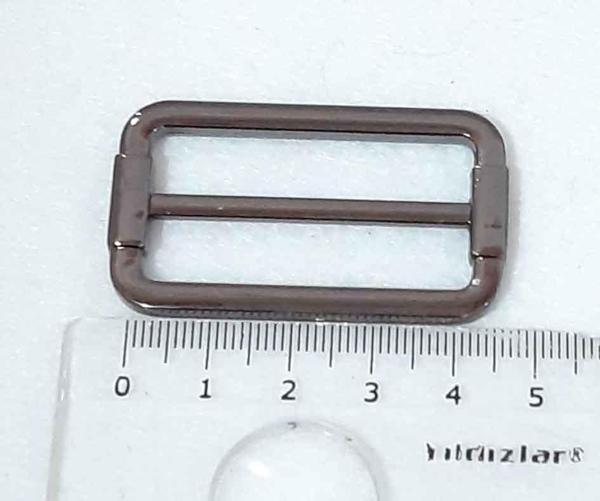 Angel Çanta Aksesuar Füme Renk 4X2 Cm Ayarlama Aparatı . - Image 1