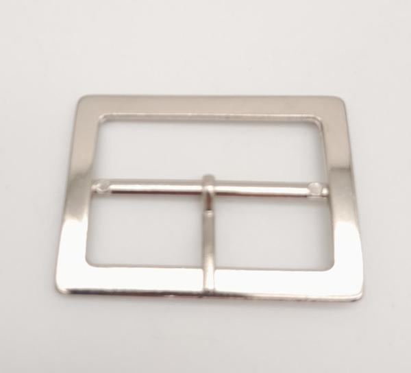 Angel Çanta Aksesuar Gümüş Renk 5 Cm Dikdörtgen Çanta Tokası - Image 1