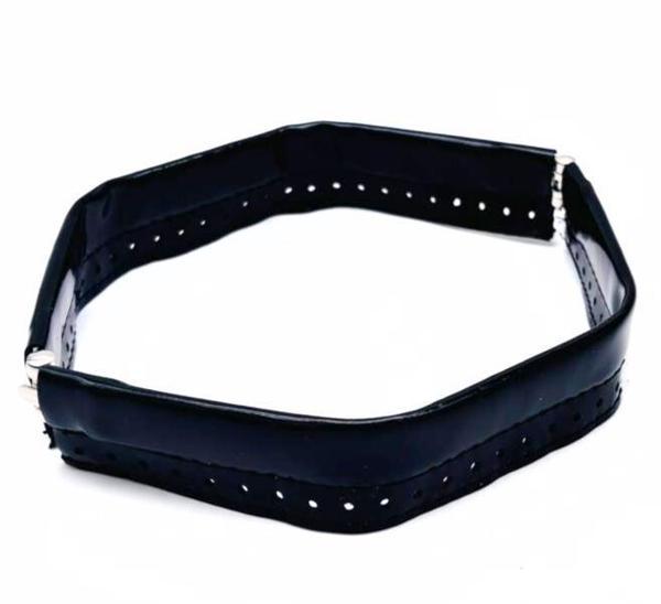 Angel Çanta Aksesuar Siyah Rugan Renk Derili Metal Çanta Ağzı 24 Cm - Image 1