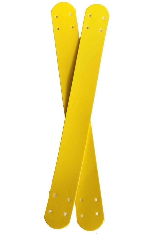 Angel Çanta Aksesuar Sarı Renk Tepsi Sapı - Image 1