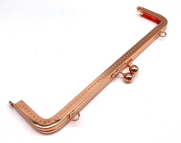 Angel Çanta Aksesuar 26 Cm Light Gold Renk Çanta Klipsi, Çanta Bursu - Image 1