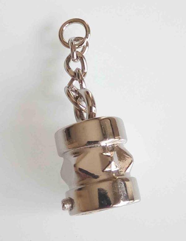 Angel Çanta Aksesuar Gümüş Renk Püskül Aparatı - Image 1