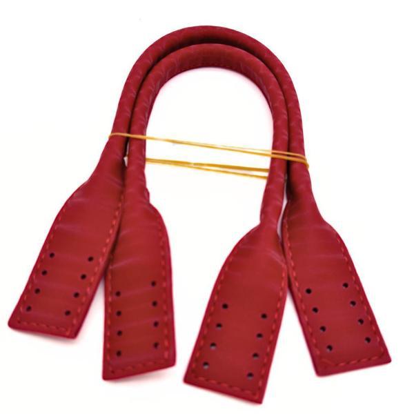 Angel Çanta Aksesuar Pelikan Model Kısa Çanta Sapı Desenli Kırmızı  Renk - Image 1