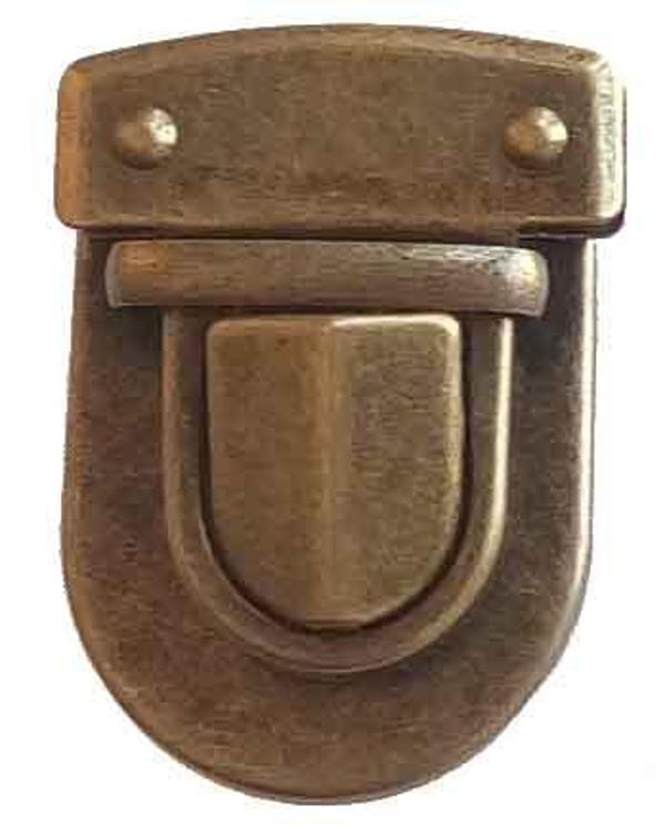 Angel Çanta Aksesuar Antik Renk Kilit - Image 1