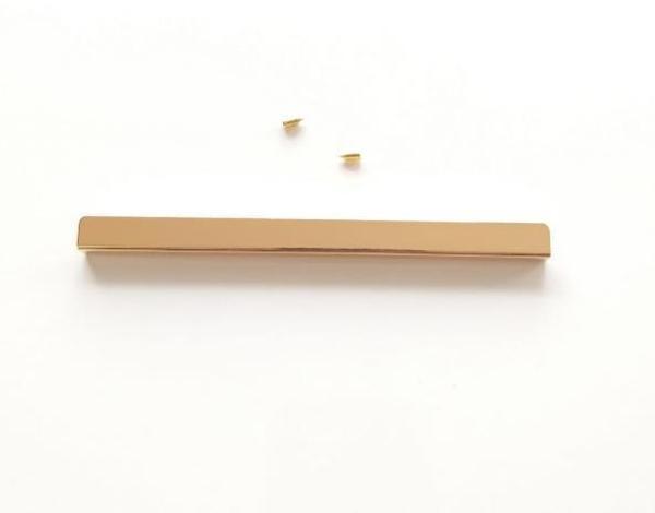 Angel Çanta Aksesuar 12 Cm Light Gold Renk Kapak Aparatı - Image 1