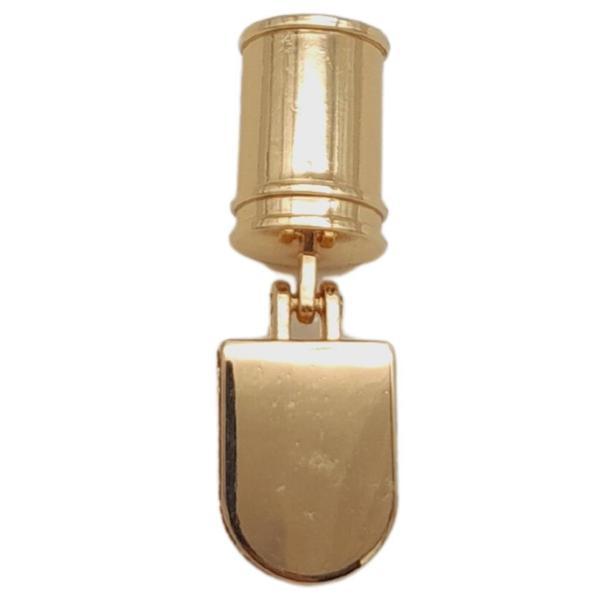 Angel Çanta Aksesuar Light Gold Renk Kovanlı Kulpluk 1 Adet - Image 1