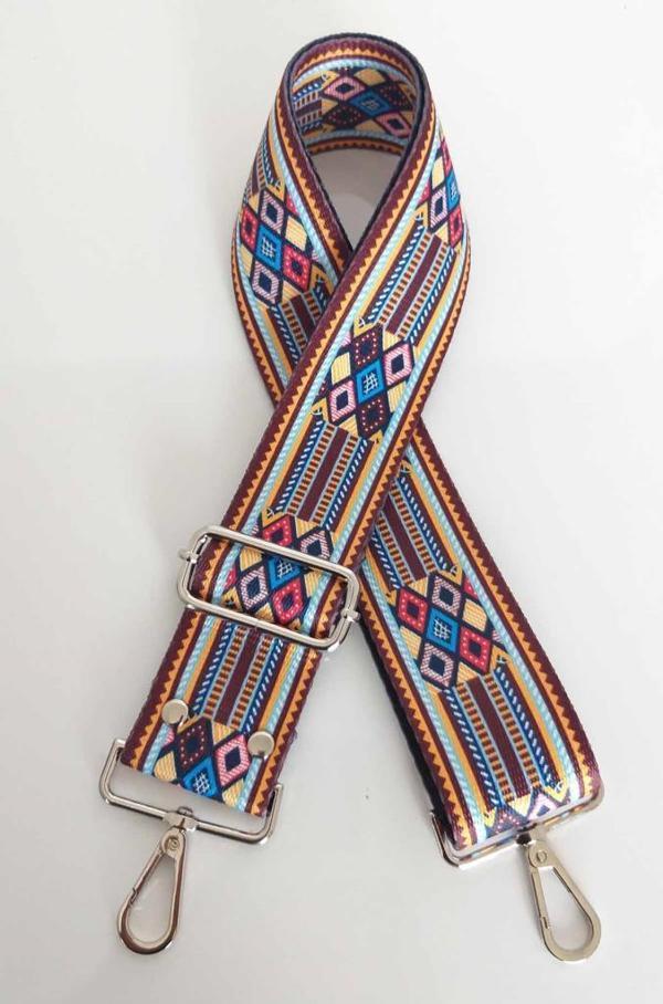 Angel Çanta Aksesuar Polyester Kolon 120X5 Cm No:21 Gümüş Metalli - Image 1