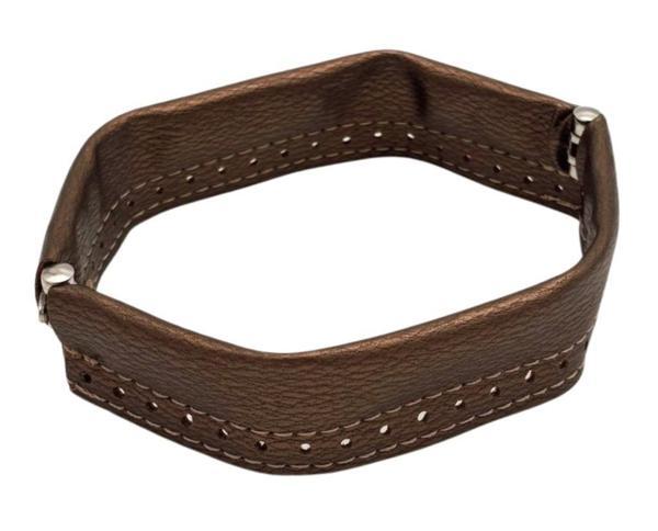 Angel Çanta Aksesuar Bakır Renk Derili Metal Çanta Ağzı 18 Cm - Image 1