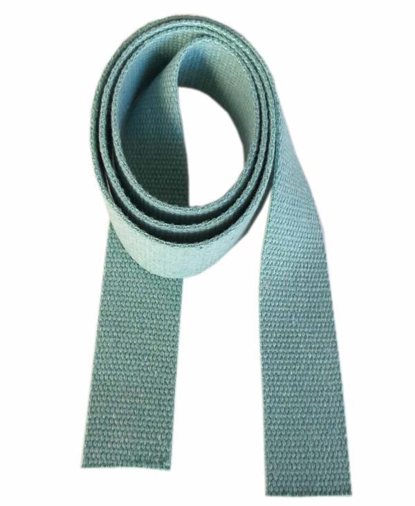 Angel Çanta Aksesuar 4 Cm Pamuklu Kolon 2 Metre Su Yeşili - Image 1