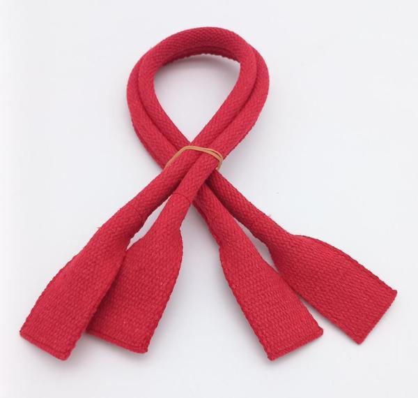 Angel Çanta Aksesuar Pamuklu Kolon Pelikan Model Kırmızı Renk Çanta Sapı - Image 1