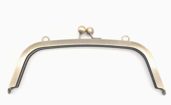 Angel Çanta Aksesuar 21.5 Cm Antik Oval Köşe Çanta Klipsi Çanta Bursu - Image 1