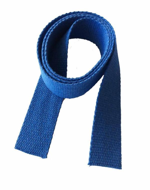 Angel Çanta Aksesuar 4 Cm Pamuklu Kolon 1 Metre Saks Mavi - Image 1