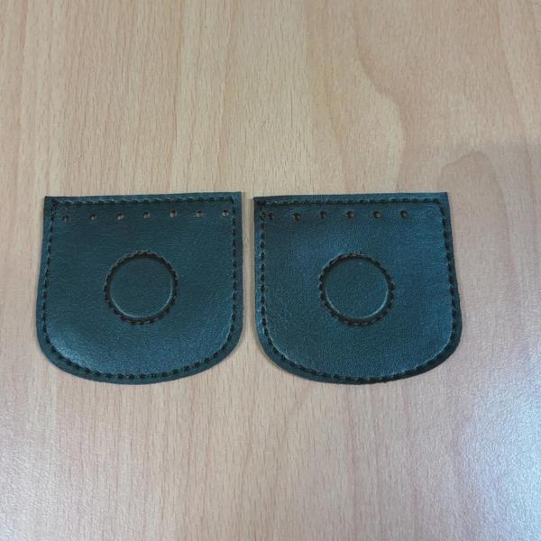 Angel Çanta Aksesuar Haki Suni Derili Tek Dikim Gizli Mıknatıs - Image 1