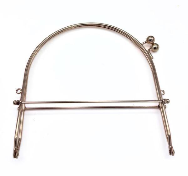 Angel Çanta Aksesuar 20 Cm Light Gold Renk D Model  Çanta Klipsi, Çanta  Bursu - Image 1