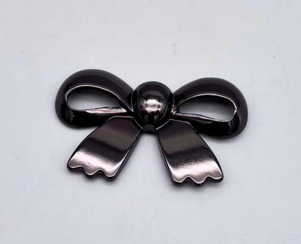 Angel Çanta Aksesuar Füme Renk 3.5 cm Kurdele Model  Plaka Süs - Image 1