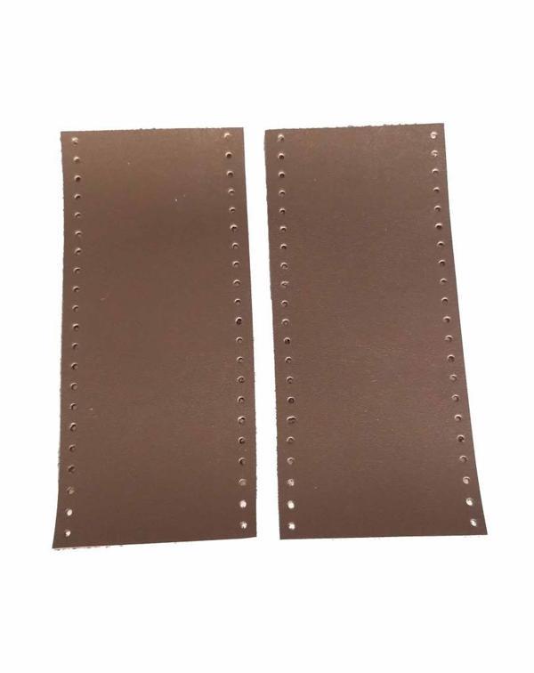 Angel Çanta Aksesuar Suni Deri Tutma Sapı Bakır Simit Sap 17x7.5 Cm - Image 1
