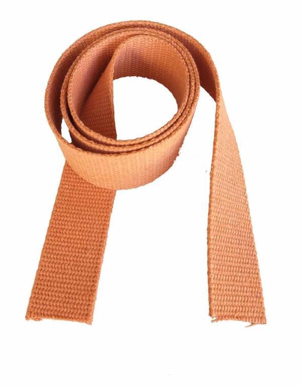 Angel Çanta Aksesuar 4 Cm Pamuklu Kolon 2 Metre Turuncu - Image 1