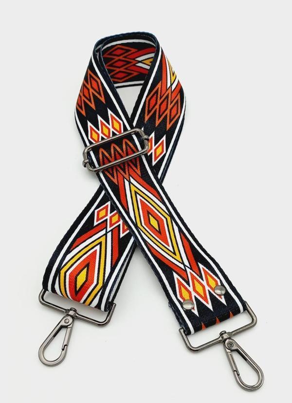 Angel Çanta Aksesuar Polyester Kolon 120X5 Cm No:14 Füme Metalli - Image 1