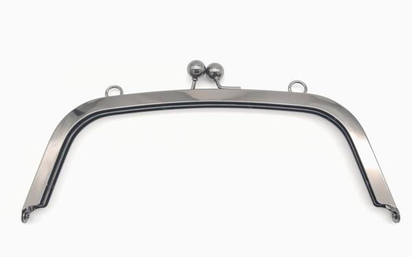 Angel Çanta Aksesuar 21.5 Cm Füme Oval Köşe Çanta Klipsi Çanta Bursu - Image 1