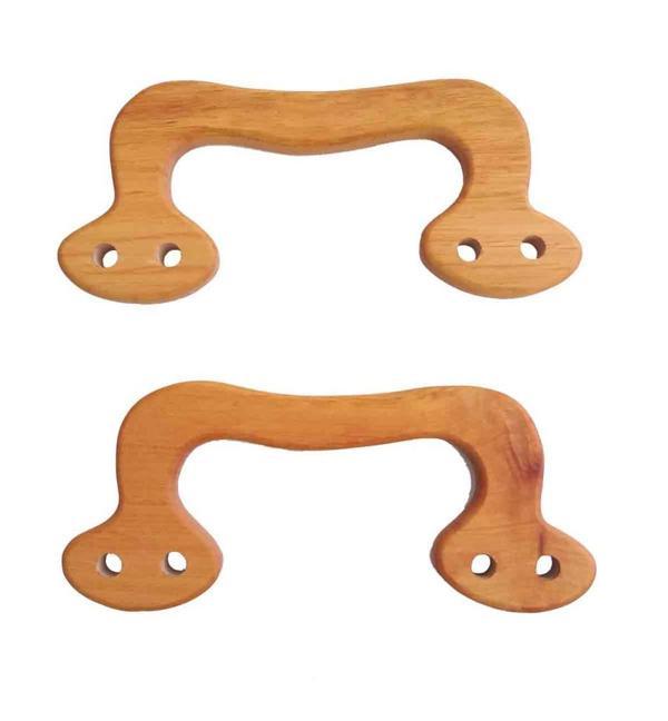 Angel Çanta Aksesuar Hafif Ahşap Çanta Sapı 17.5 Cm No9 - Image 1