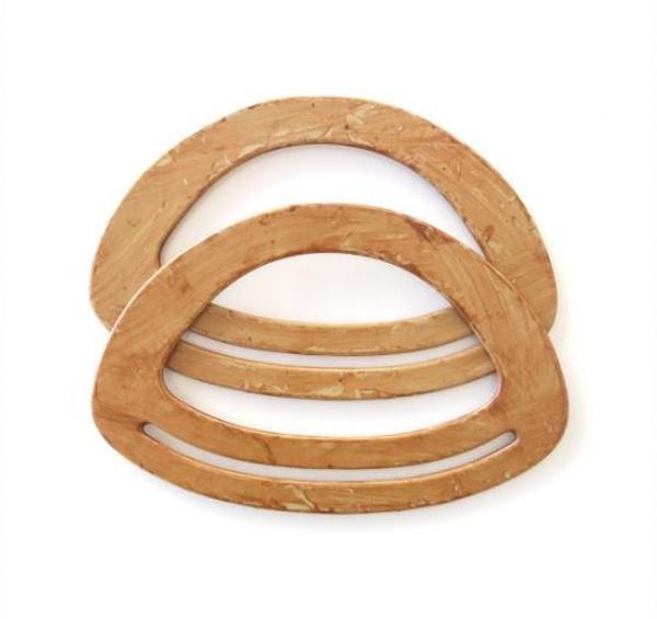 Angel Çanta Aksesuar Bambu Görünümlü Plastik Çanta Sapı B13 - Image 1