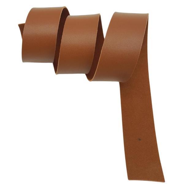 Angel Çanta Aksesuar 4 cm Şerit Suni Deri Taba Renk 1 metre - Image 1