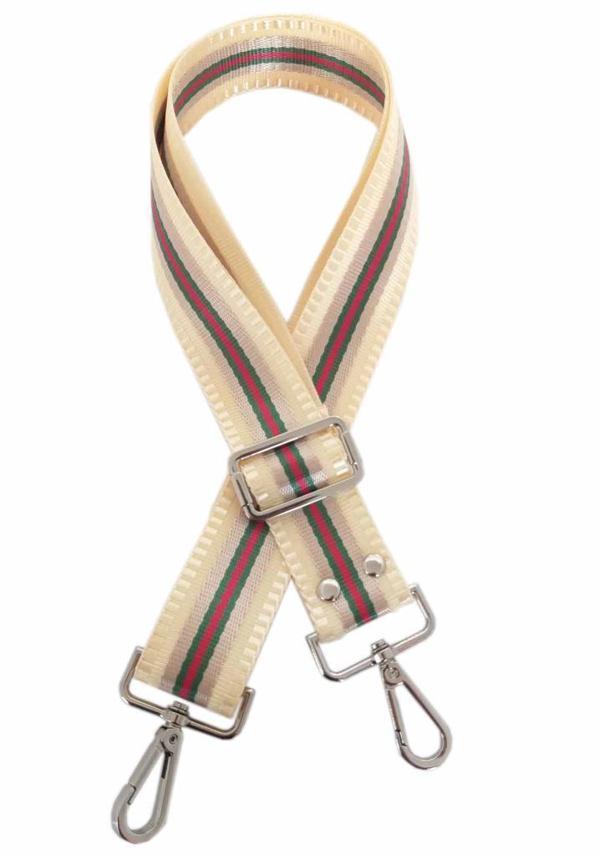 Angel Çanta Aksesuar Polyester Kolon 120X4 Cm No:14 Gümüş Metalli - Image 1