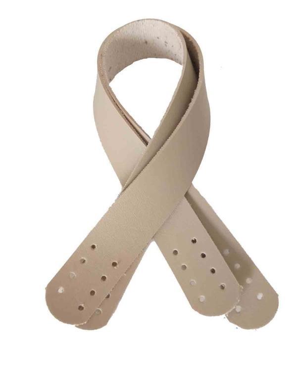 Angel Çanta Aksesuar Suni Deri El Çanta Sapı 35 Cm Bej - Image 1