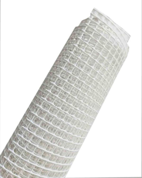 Angel Çanta Aksesuar 50X30 Cm Beyaz Plastik Kanvas Büyük Delikli - Image 1