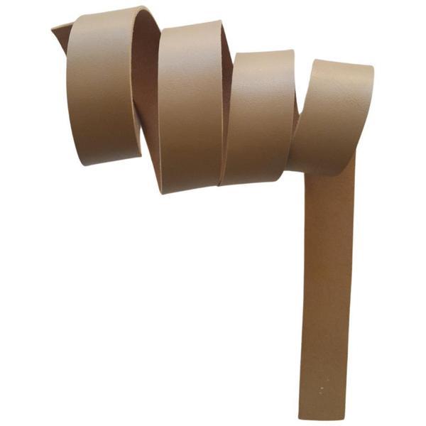 Angel Çanta Aksesuar 3 cm Şerit Suni Deri Vizon Renk 1 metre - Image 1