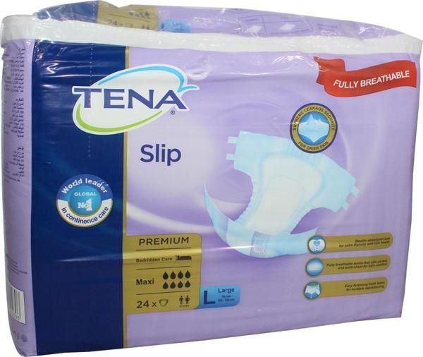 Tena 8 Damla Belbantlı Hasta Bezi Large 24 Lü - Image 1