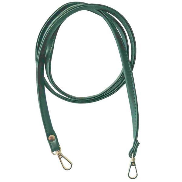 Angel Çanta Aksesuar Spagetti Model Çanta Sapı Haki Yeşili Renk Gold - Image 1