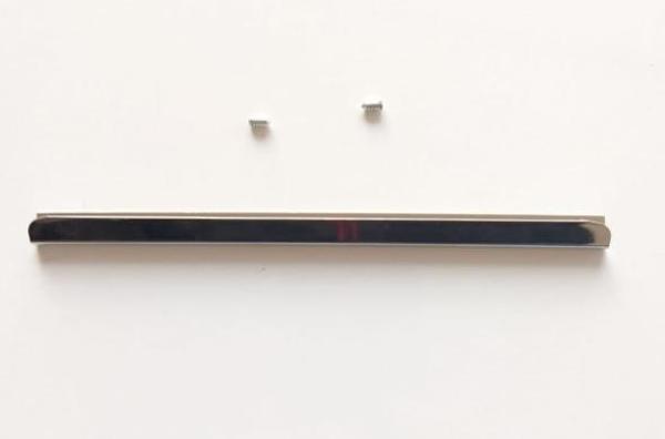 Angel Çanta Aksesuar 15 Cm Gümüş Renk Kapak Aparatı - Image 1
